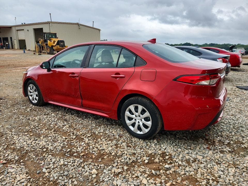 2020 TOYOTA COROLLA LE 2