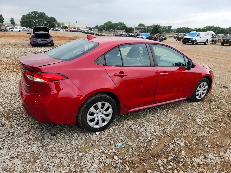 2020 TOYOTA COROLLA LE 3