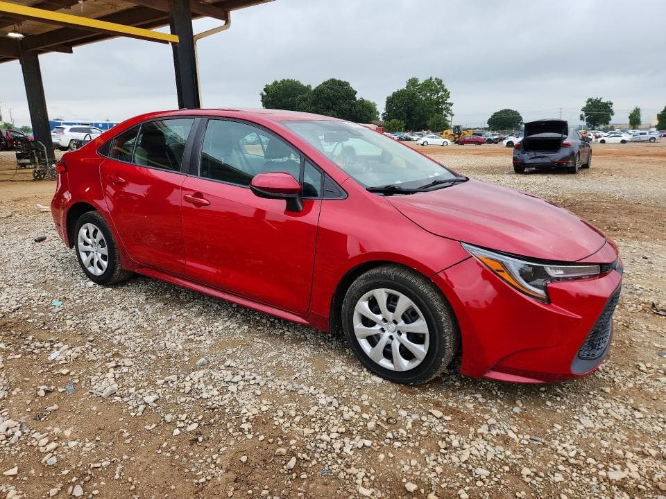 2020 TOYOTA COROLLA LE 4