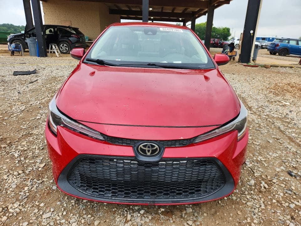 2020 TOYOTA COROLLA LE 5