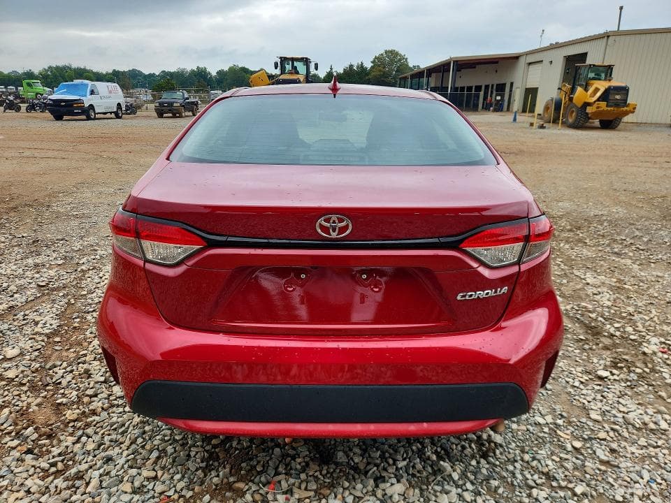 2020 TOYOTA COROLLA LE 6