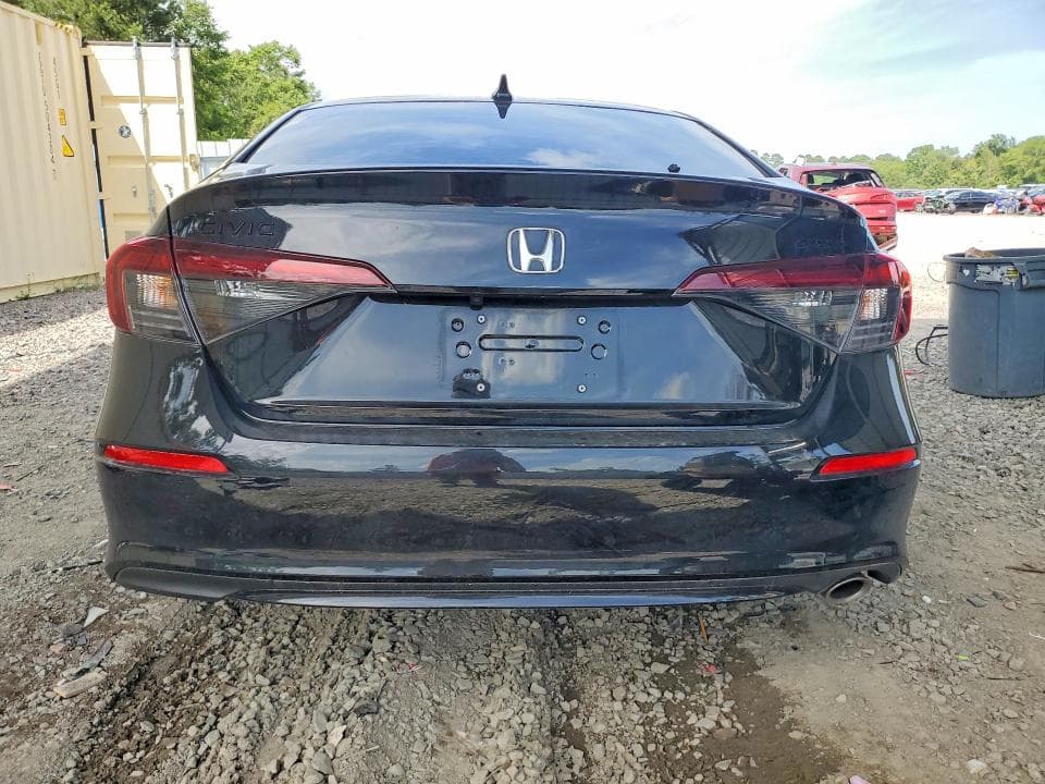 2026 HONDA CIVIC SPORT 6