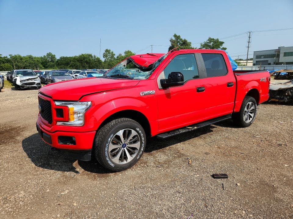 2019 FORD F150 SUPERCREW - 1