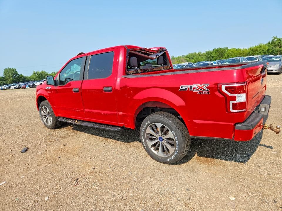 2019 FORD F150 SUPERCREW 2