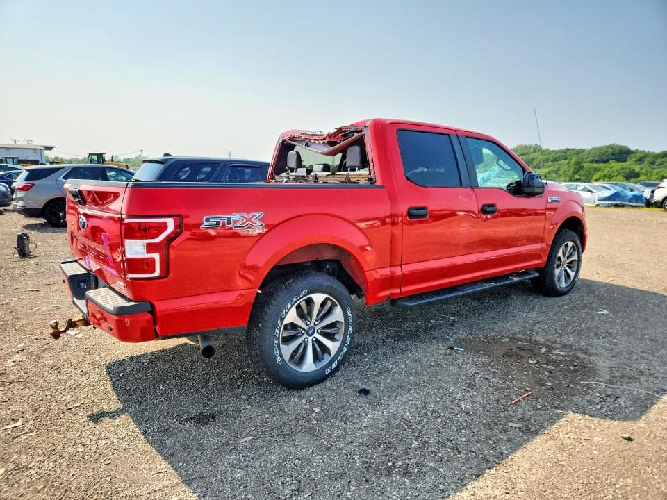 2019 FORD F150 SUPERCREW 3