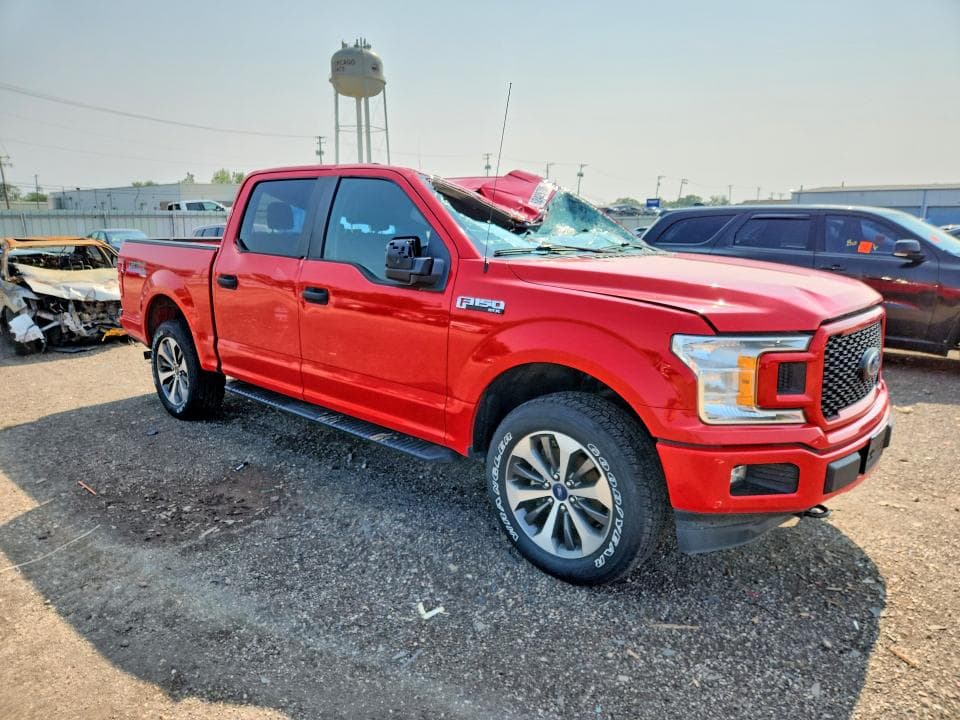2019 FORD F150 SUPERCREW 4