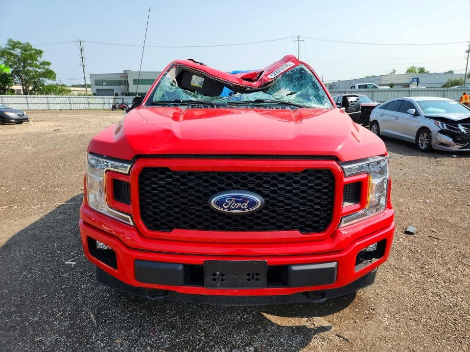 2019 FORD F150 SUPERCREW 5
