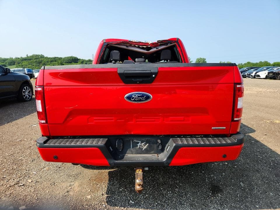2019 FORD F150 SUPERCREW 6