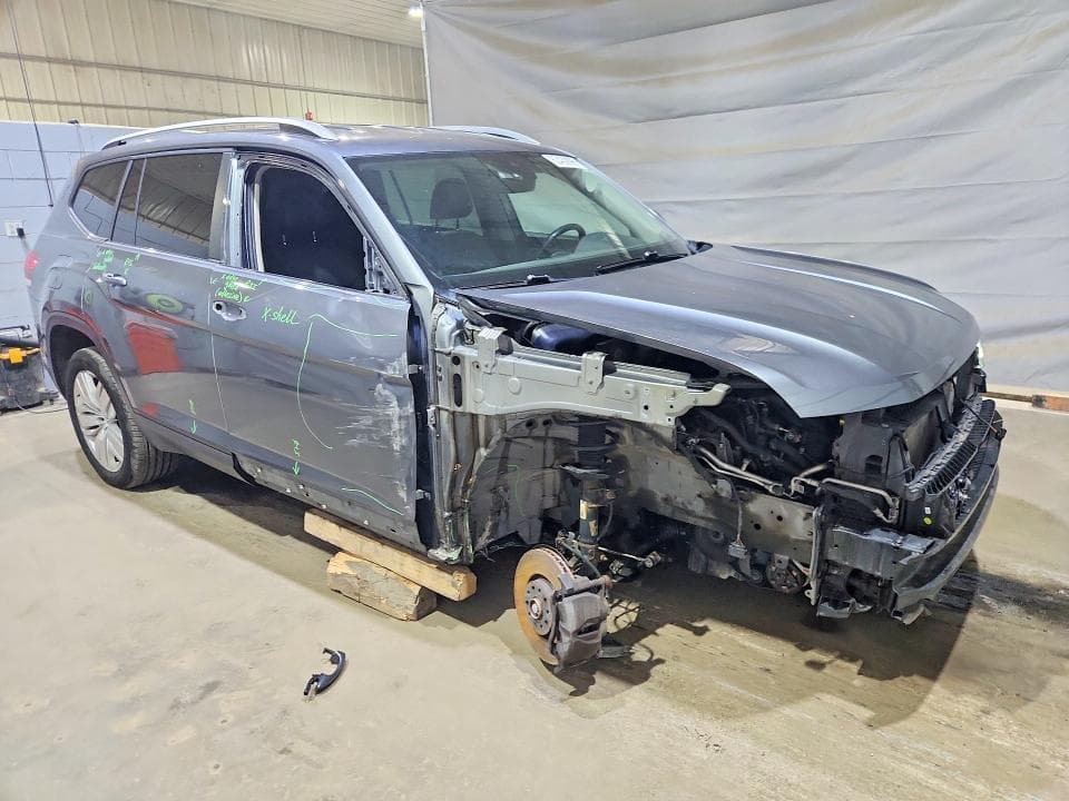2019 VOLKSWAGEN ATLAS SE 4
