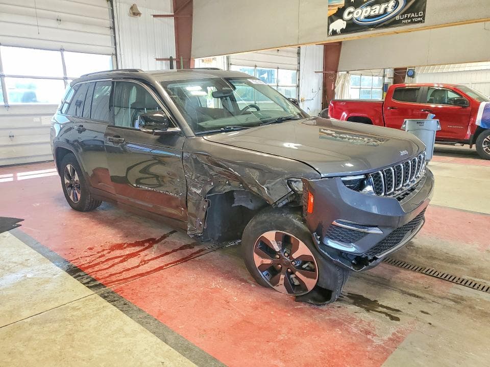 2024 JEEP GRAND CHEROKEE LIMITED 4XE 4