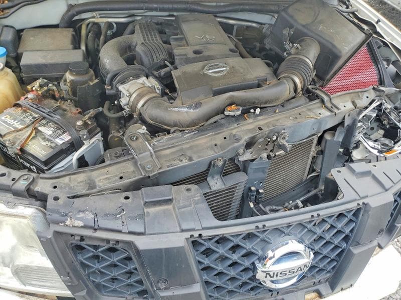 2018 NISSAN FRONTIER SV 11