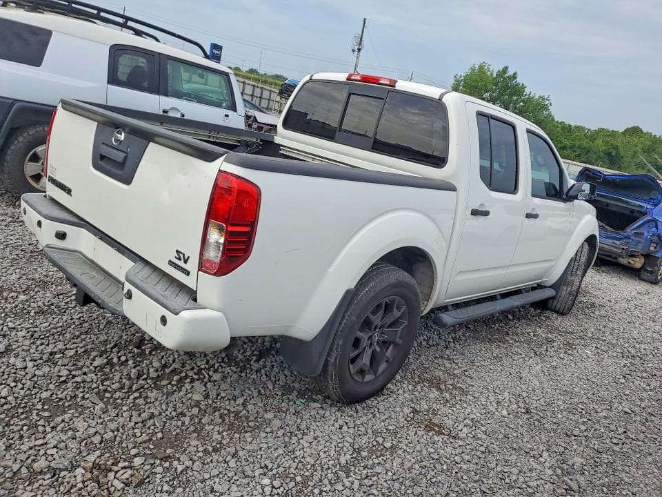 2018 NISSAN FRONTIER SV 3