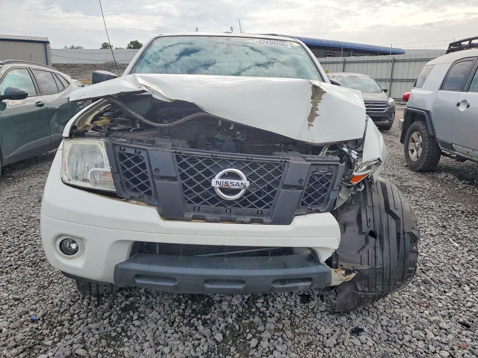 2018 NISSAN FRONTIER SV 5