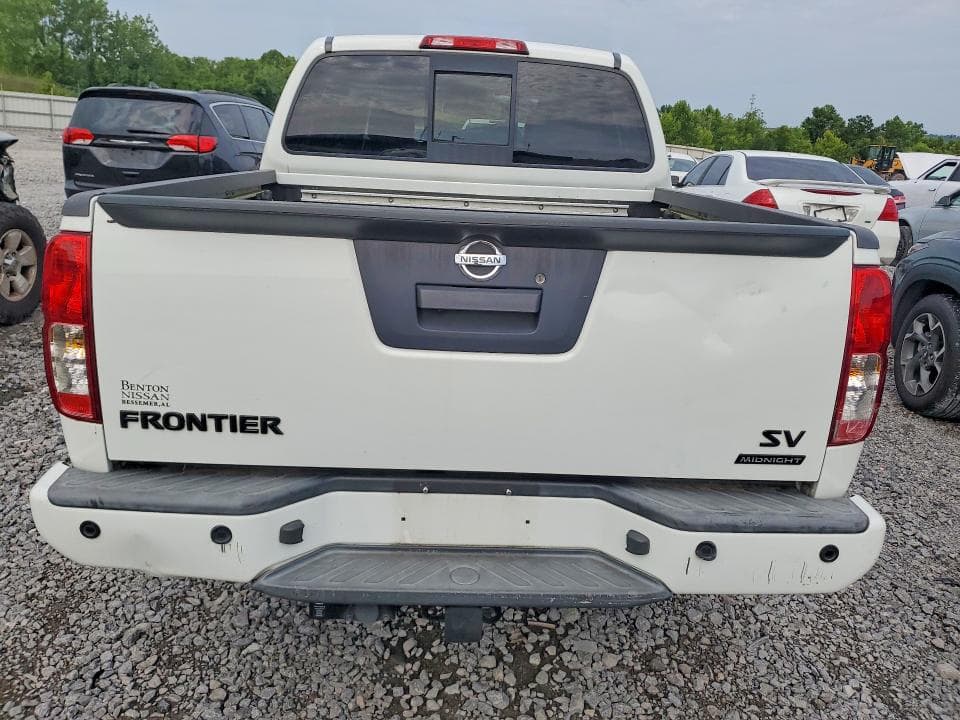2018 NISSAN FRONTIER SV 6