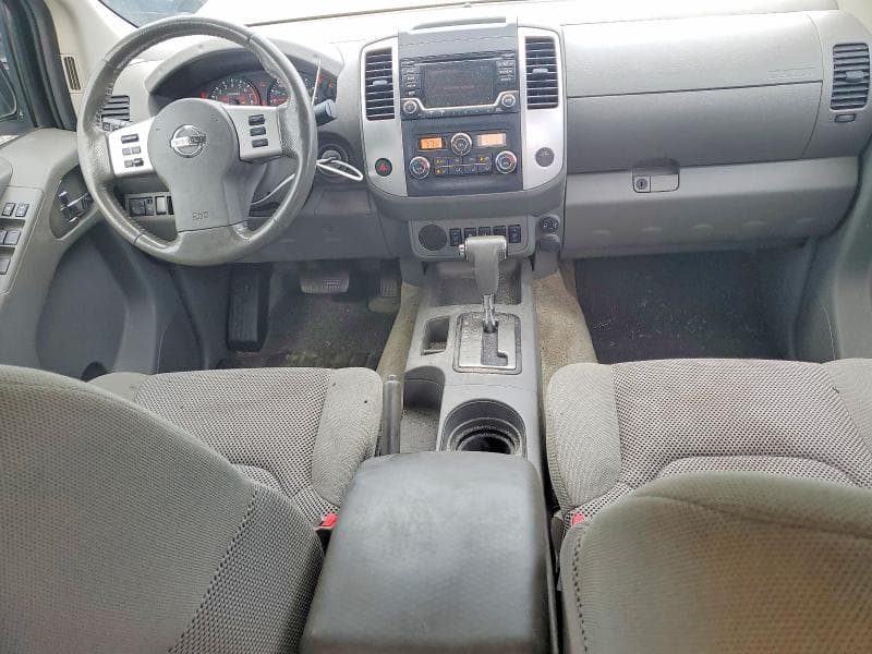 2018 NISSAN FRONTIER SV 8