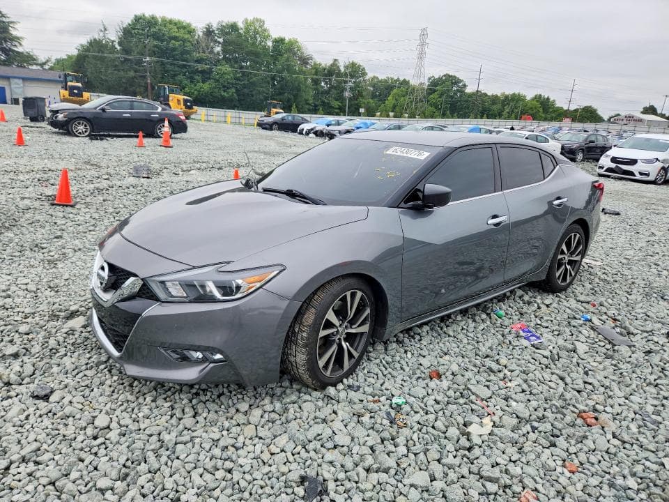 2017 NISSAN MAXIMA 3.5 S - 1