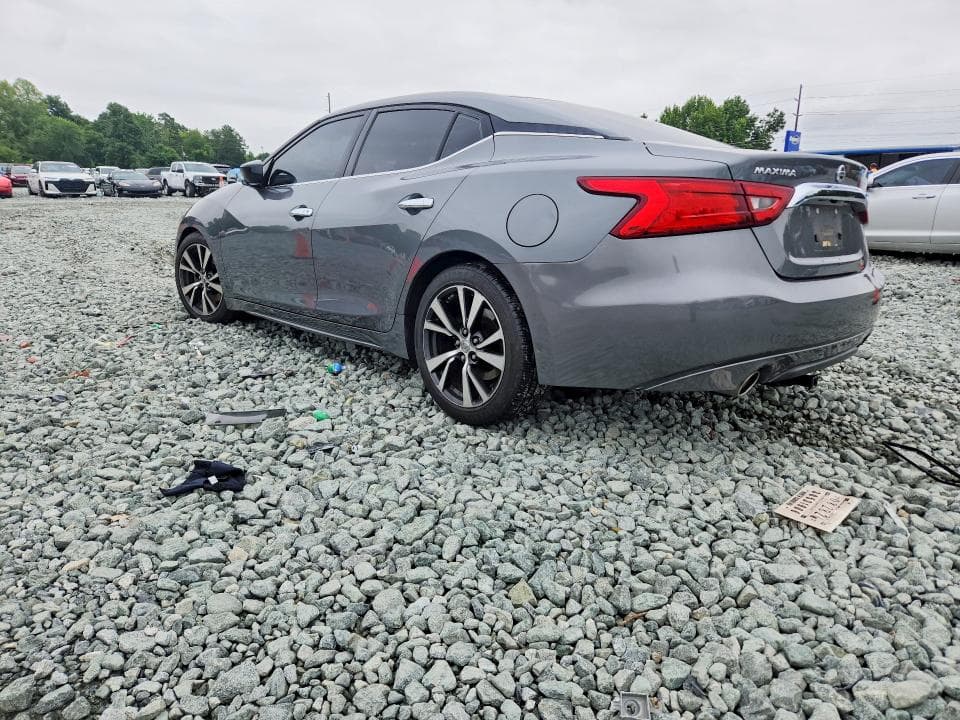 2017 NISSAN MAXIMA 3.5 S 2