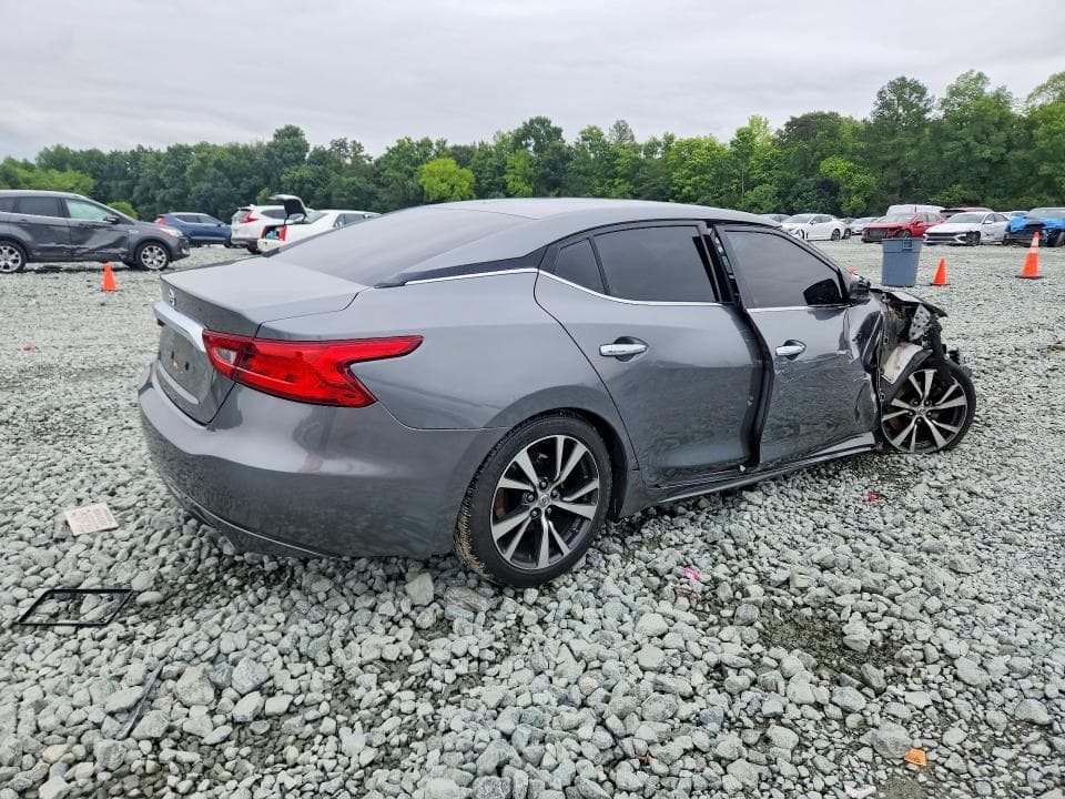 2017 NISSAN MAXIMA 3.5 S 3