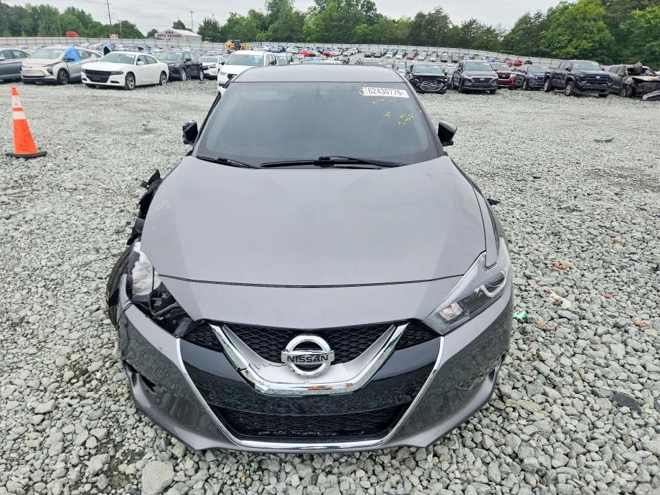 2017 NISSAN MAXIMA 3.5 S 5