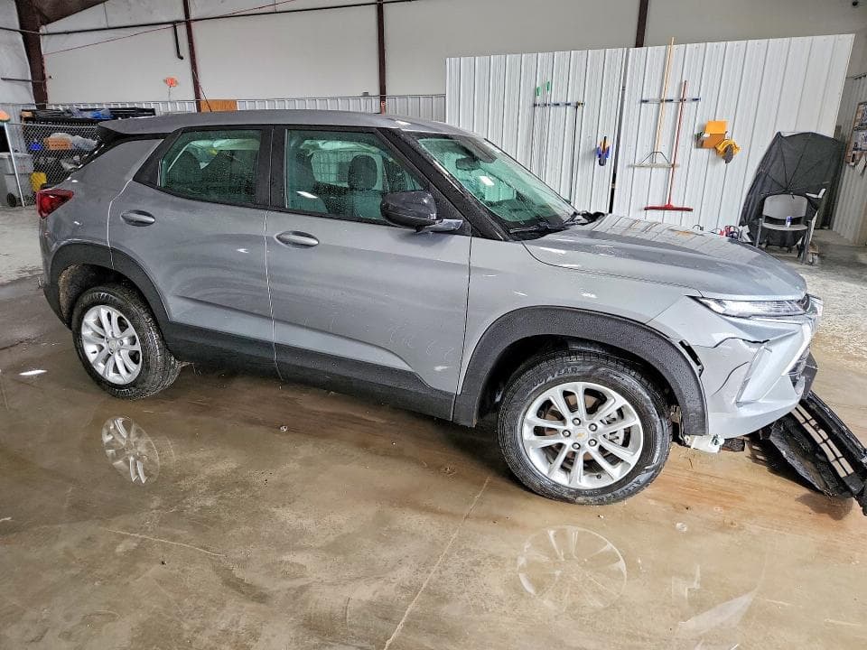 2024 CHEVROLET TRAILBLAZER LS 4
