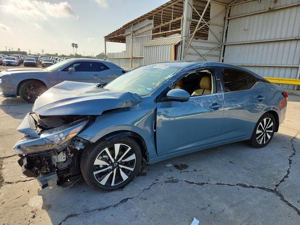 2025 NISSAN SENTRA SV - 1