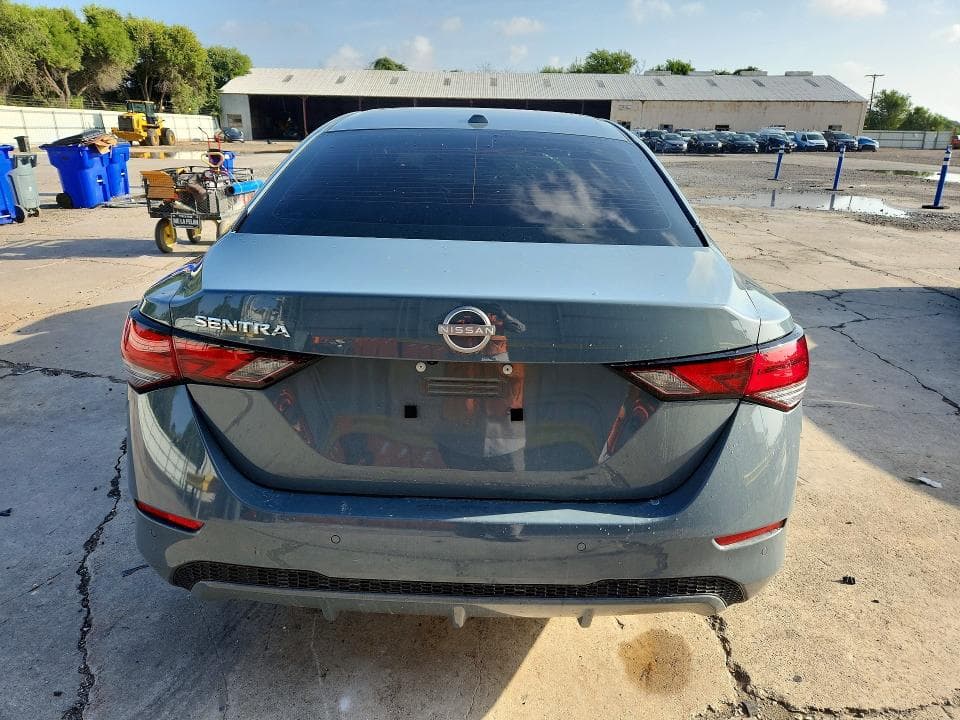 2025 NISSAN SENTRA SV 6