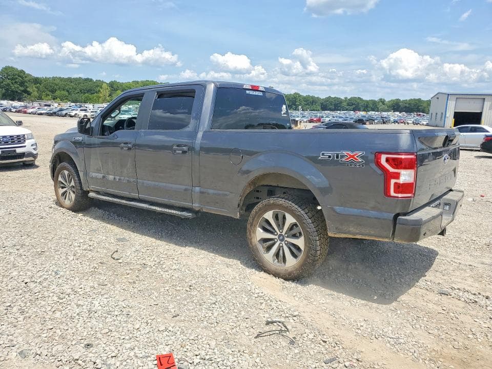 2020 FORD F150 SUPERCREW 2