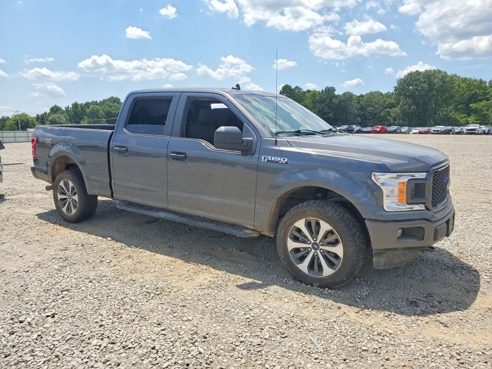 2020 FORD F150 SUPERCREW 4