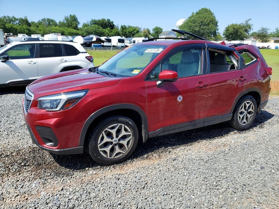 2021 SUBARU FORESTER PREMIUM - 1