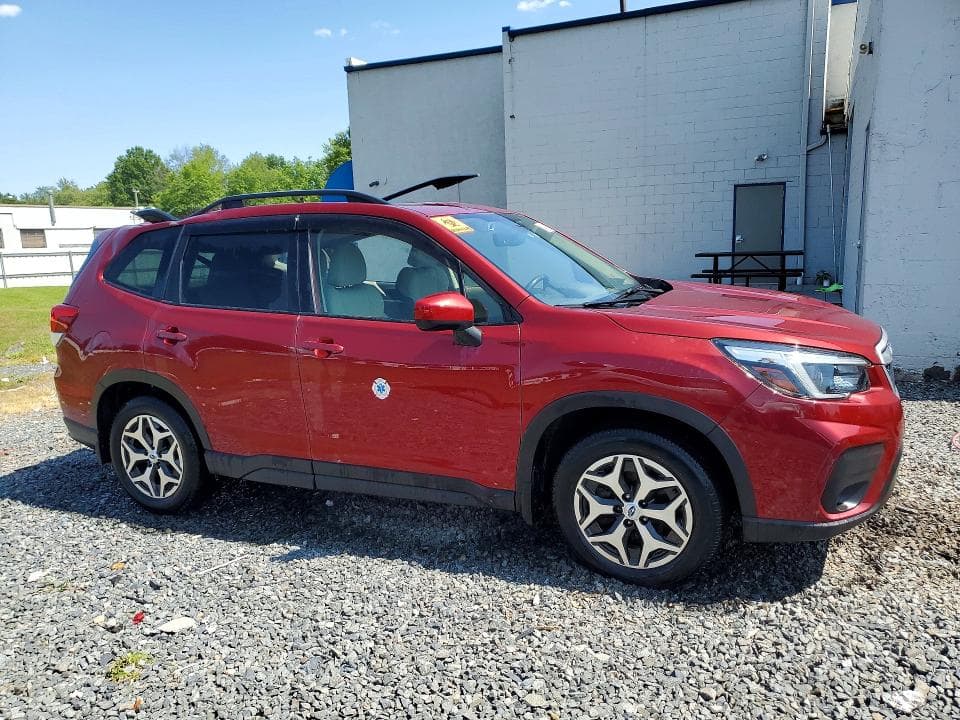 2021 SUBARU FORESTER PREMIUM 4