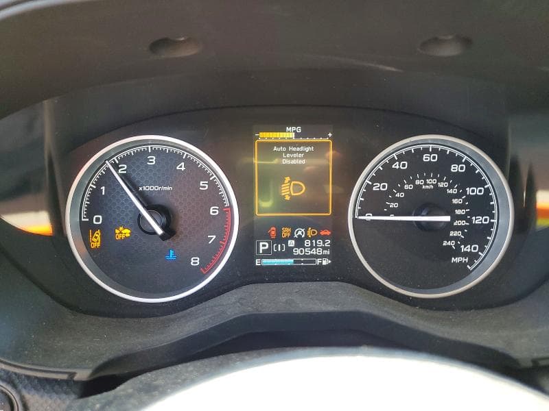 2021 SUBARU FORESTER PREMIUM 9