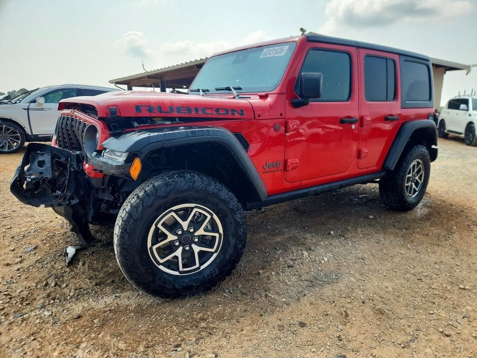 2025 JEEP WRANGLER RUBICON - 1