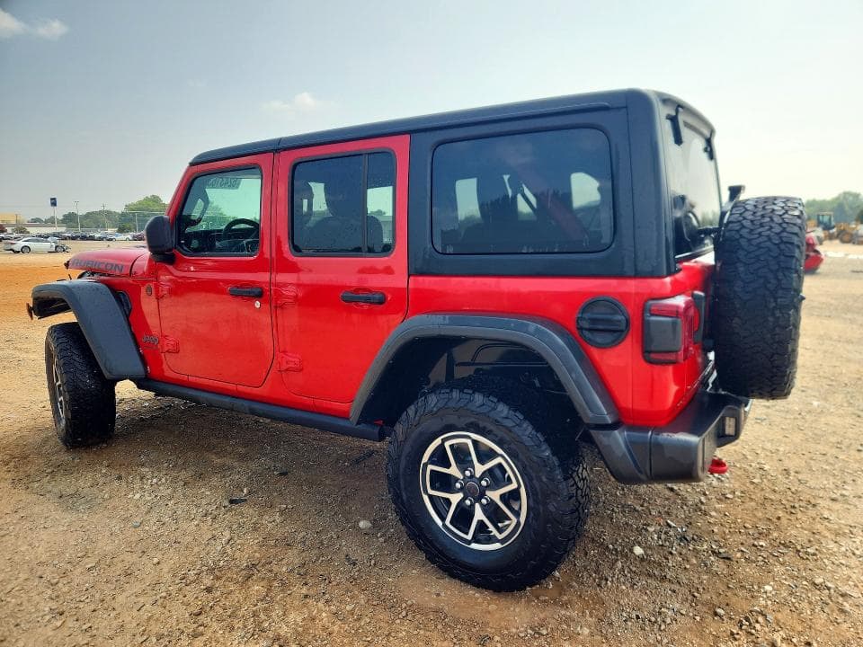 2025 JEEP WRANGLER RUBICON 2