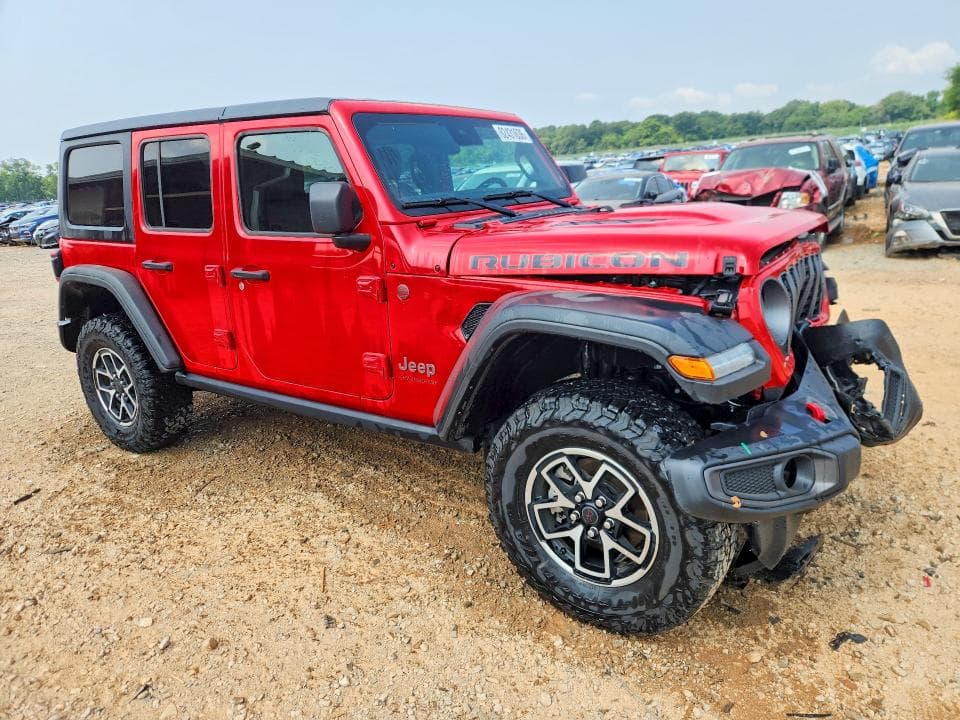 2025 JEEP WRANGLER RUBICON 4