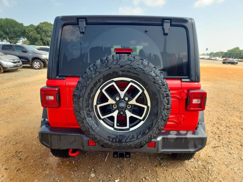 2025 JEEP WRANGLER RUBICON 6