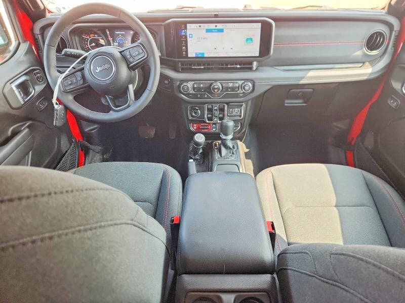 2025 JEEP WRANGLER RUBICON 8