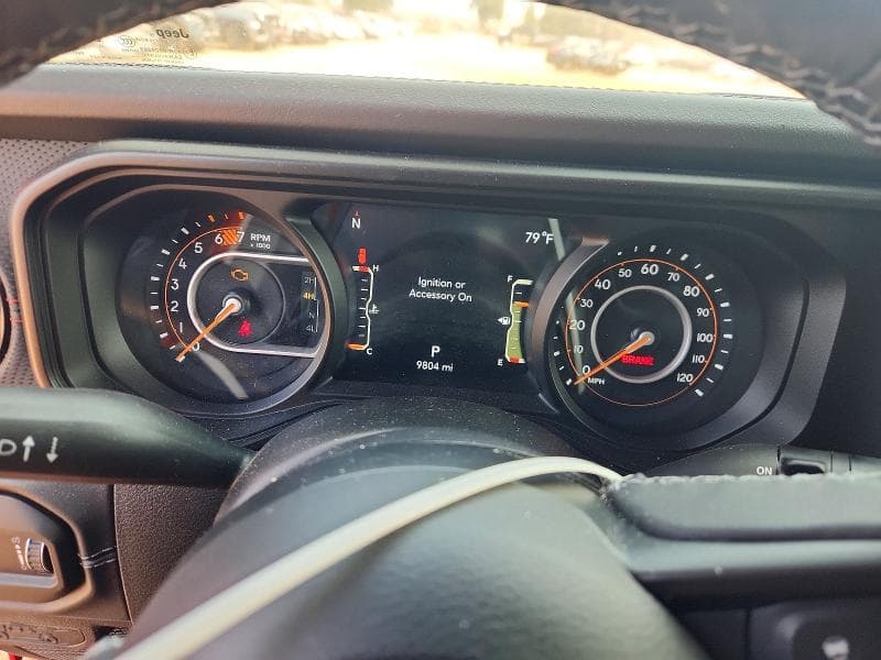 2025 JEEP WRANGLER RUBICON 9