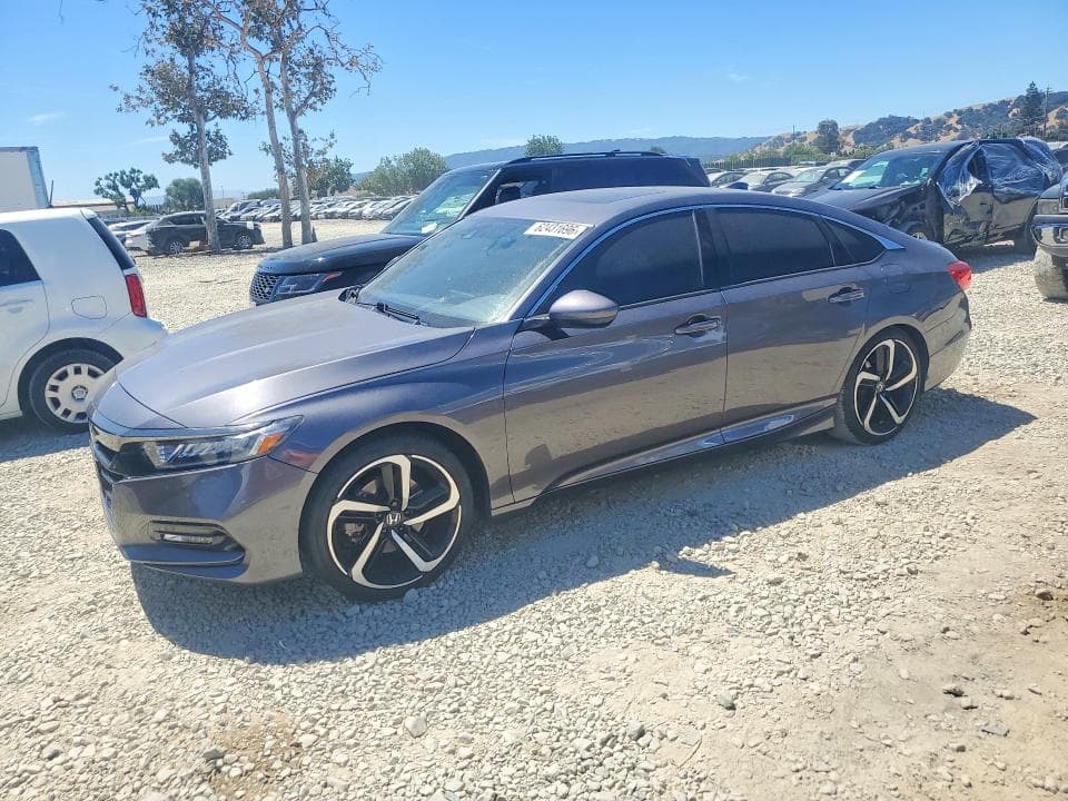2018 HONDA ACCORD SPORT - 1