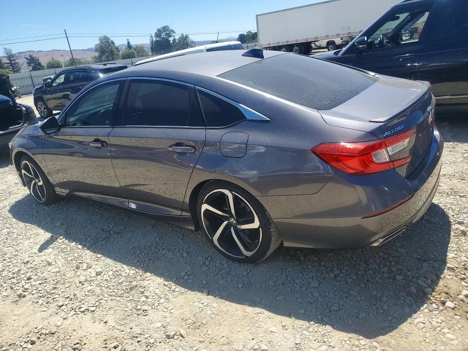 2018 HONDA ACCORD SPORT 2