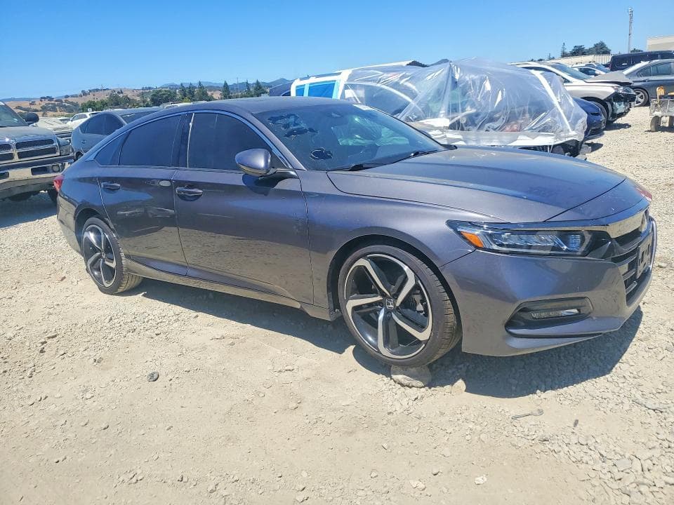 2018 HONDA ACCORD SPORT 4