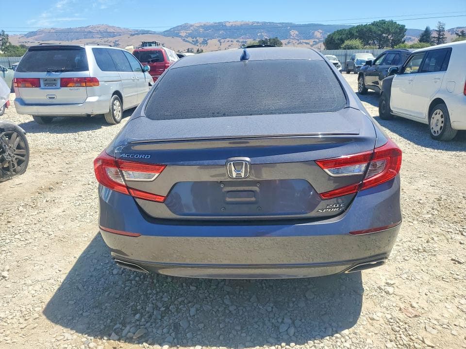 2018 HONDA ACCORD SPORT 6