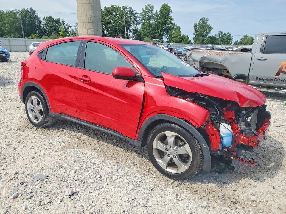 2018 HONDA HR-V LX 4