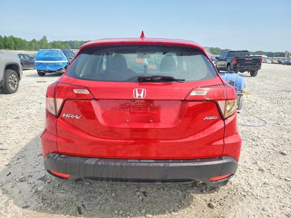2018 HONDA HR-V LX 6