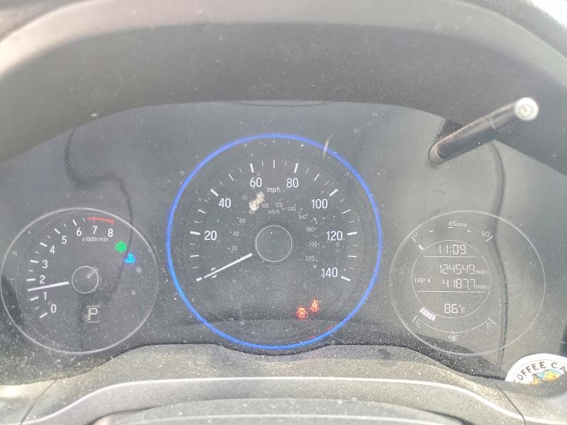 2018 HONDA HR-V LX 9