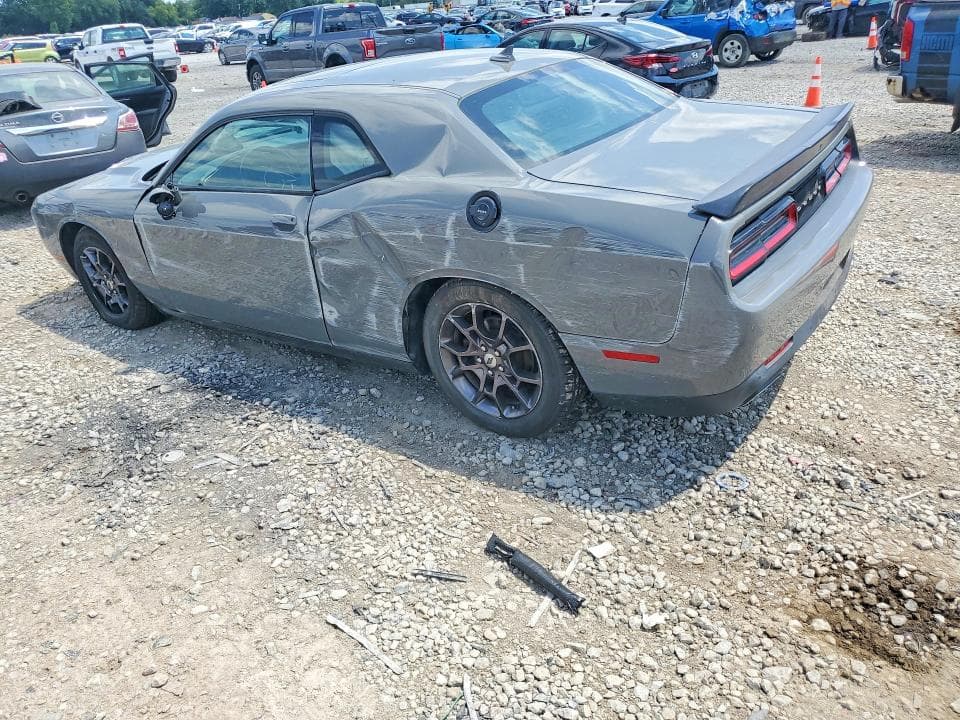 2018 DODGE CHALLENGER GT 2