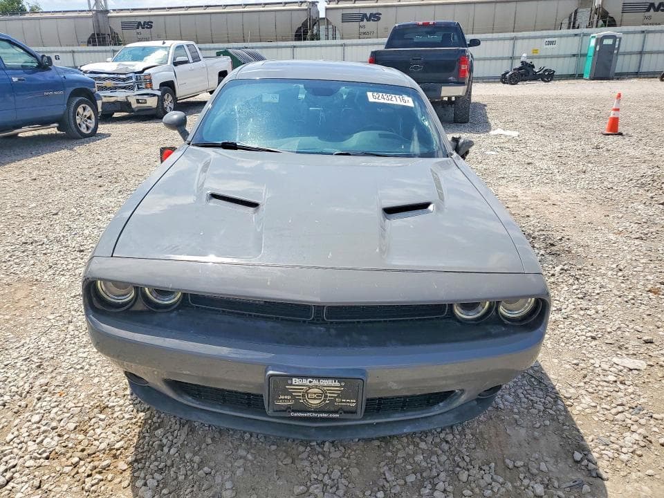 2018 DODGE CHALLENGER GT 5