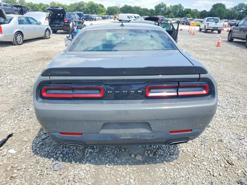 2018 DODGE CHALLENGER GT 6