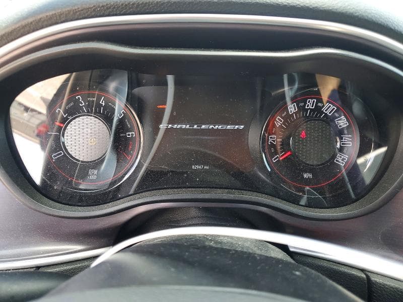 2018 DODGE CHALLENGER GT 9