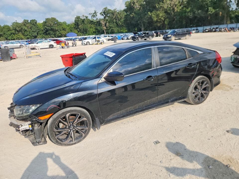2019 HONDA CIVIC SPORT 1
