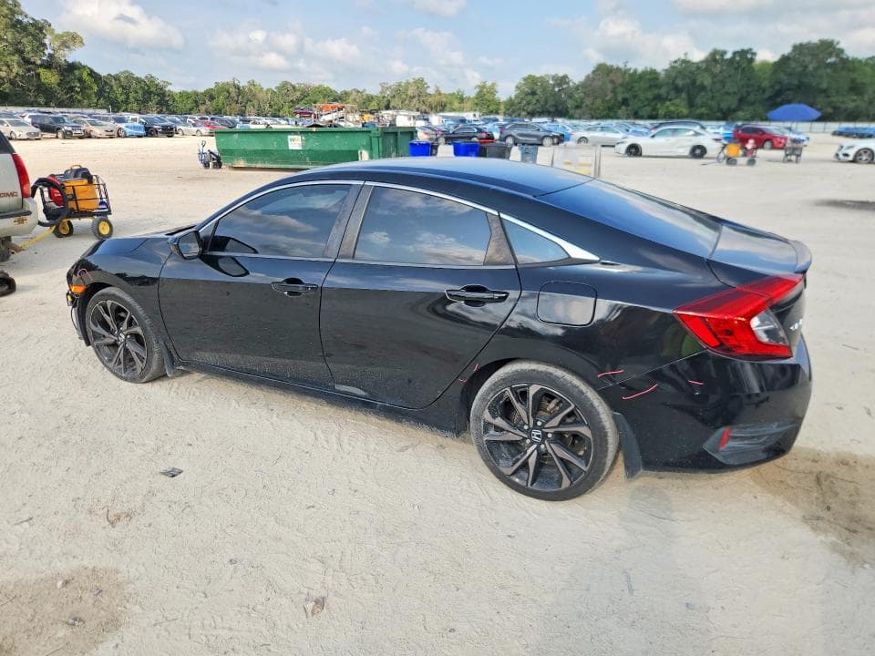 2019 HONDA CIVIC SPORT 2